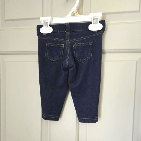 3/$10 Carter's Leggings Size 6 M - Picture 2 of 3